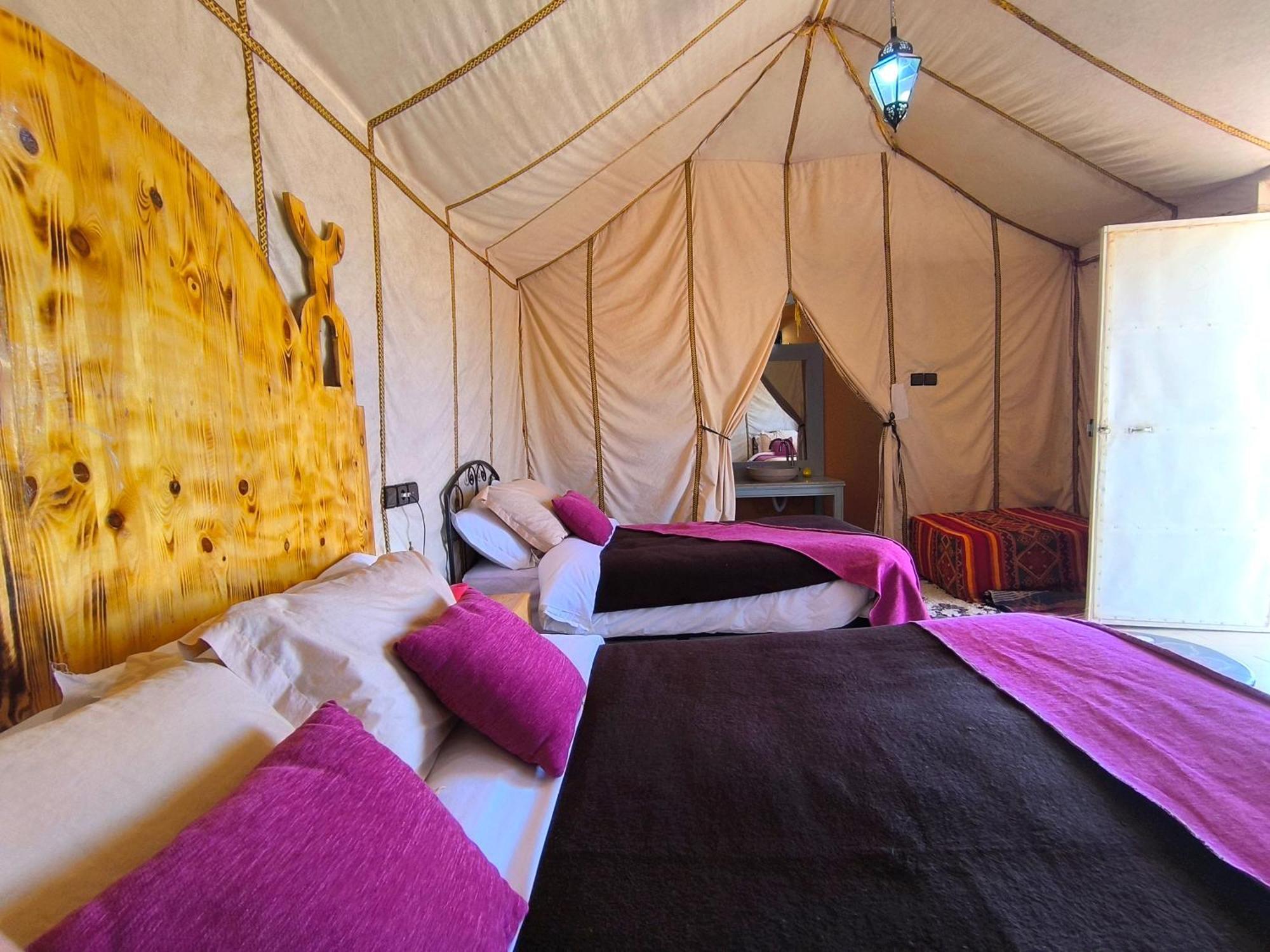 Hotel Luxury Bega Camp Merzouga Exterior foto