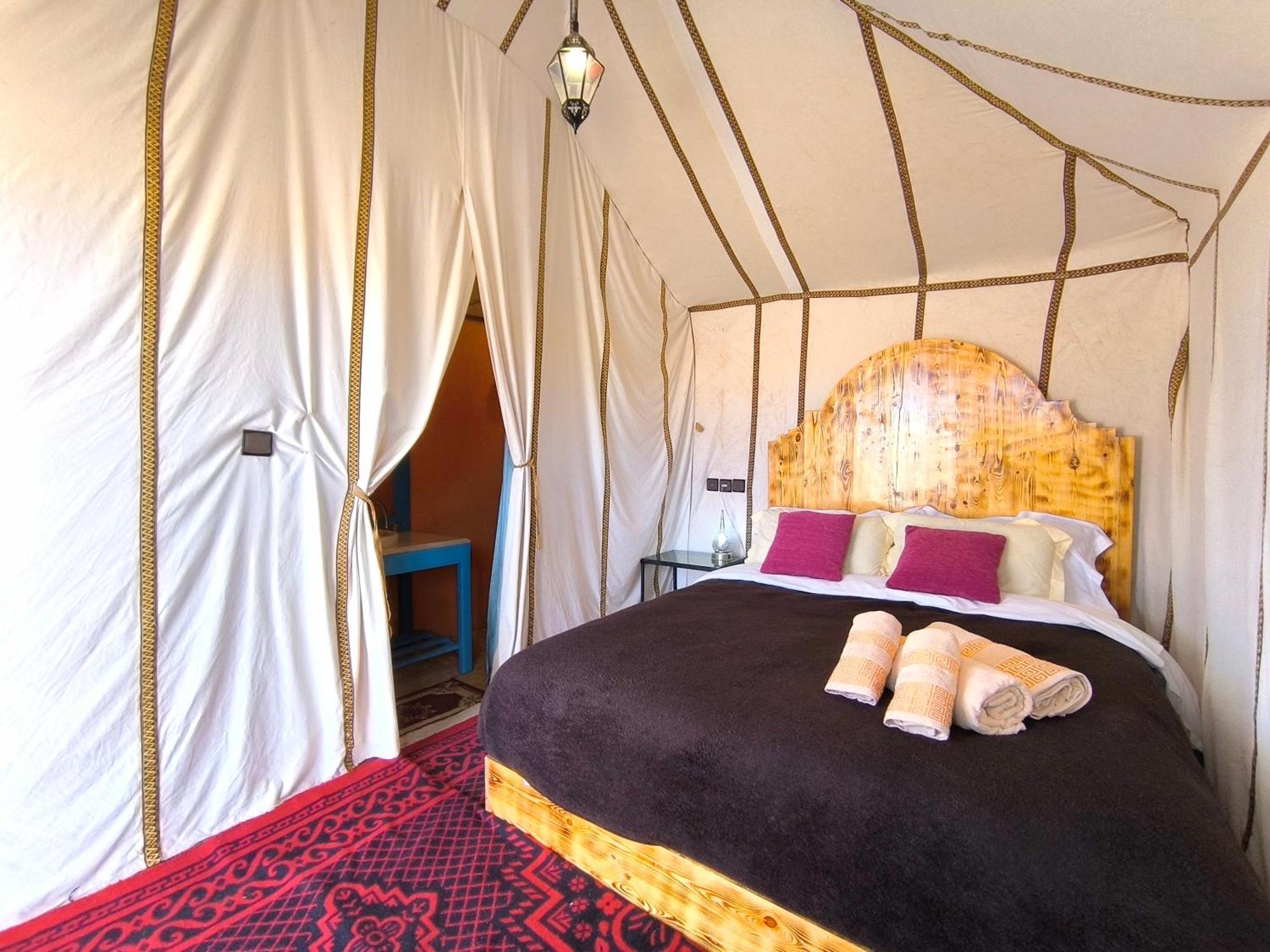 Hotel Luxury Bega Camp Merzouga Exterior foto