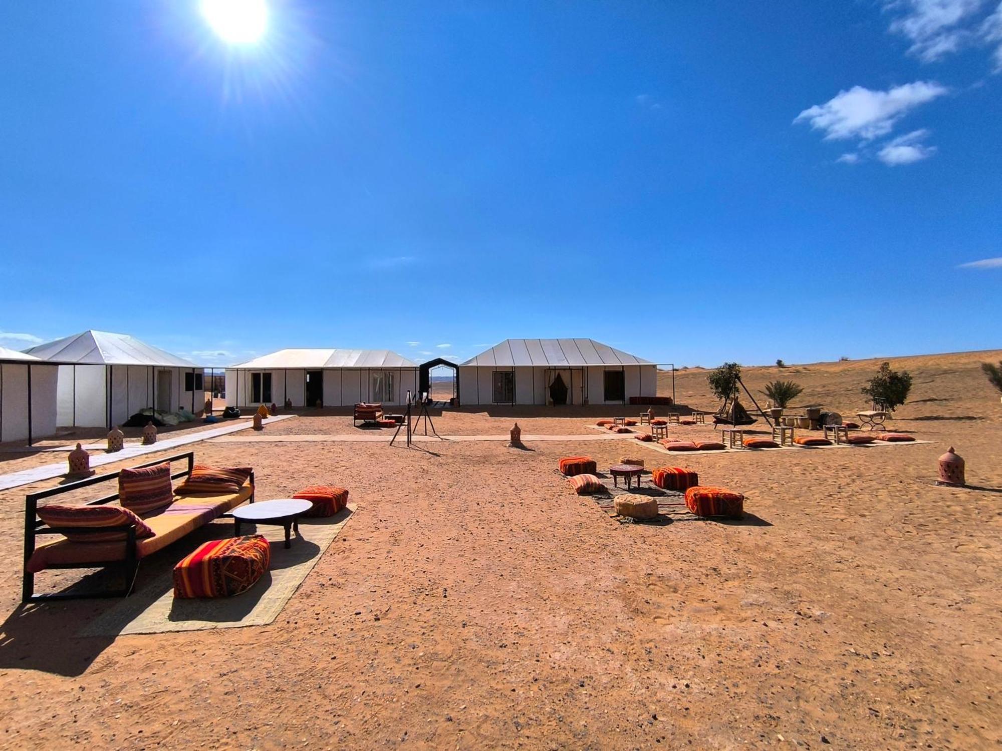 Hotel Luxury Bega Camp Merzouga Exterior foto