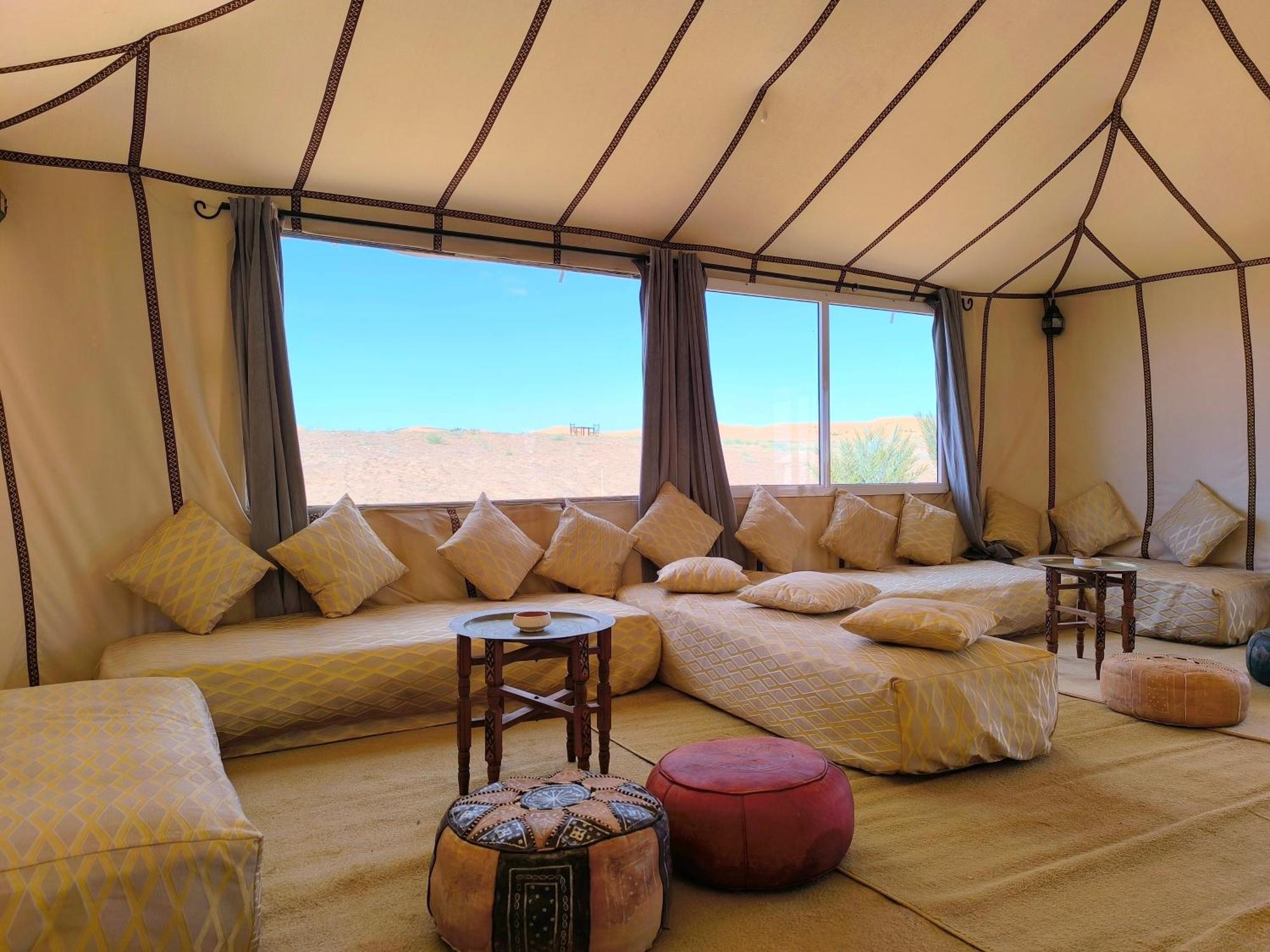 Hotel Luxury Bega Camp Merzouga Exterior foto