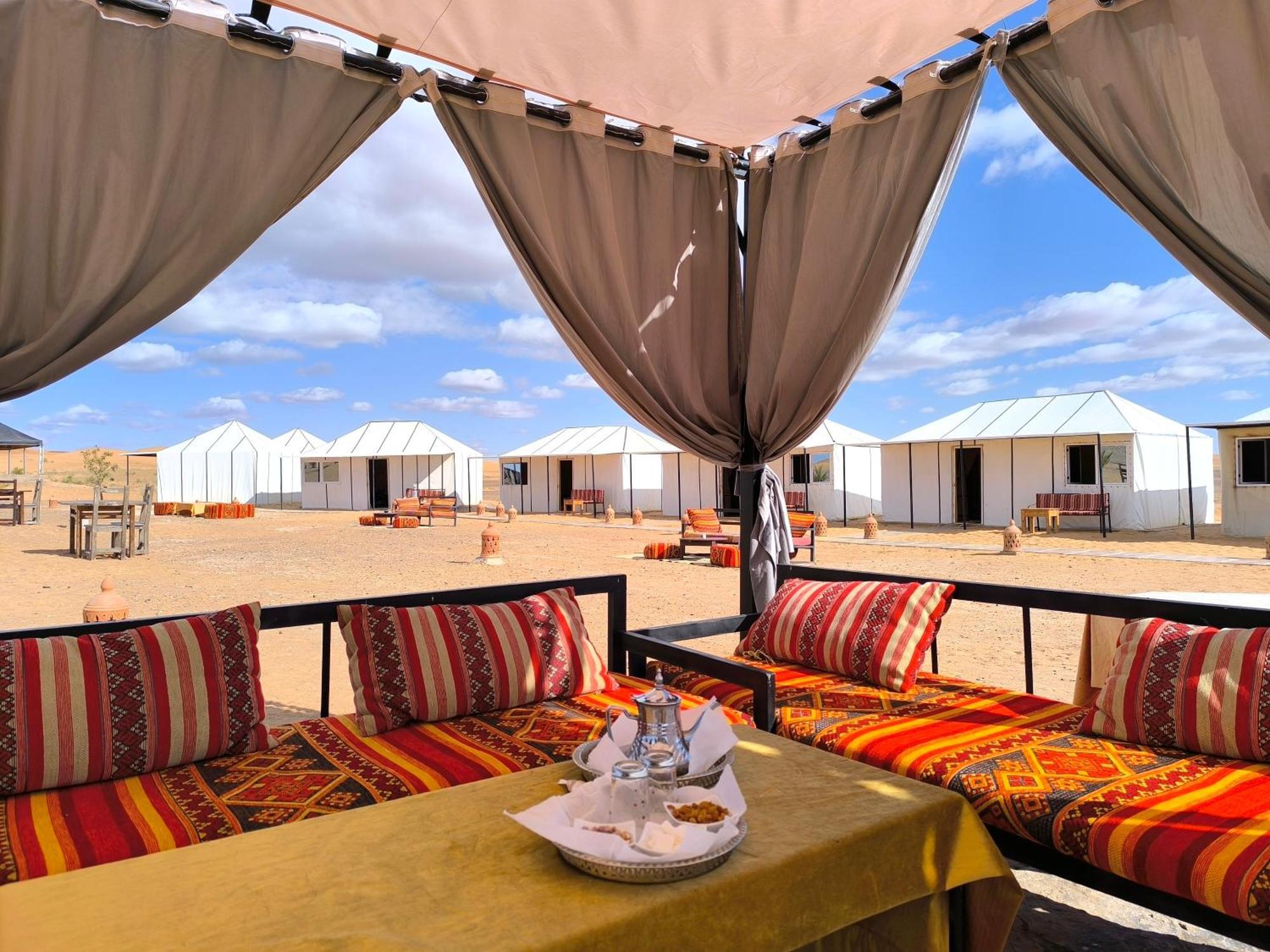 Hotel Luxury Bega Camp Merzouga Exterior foto