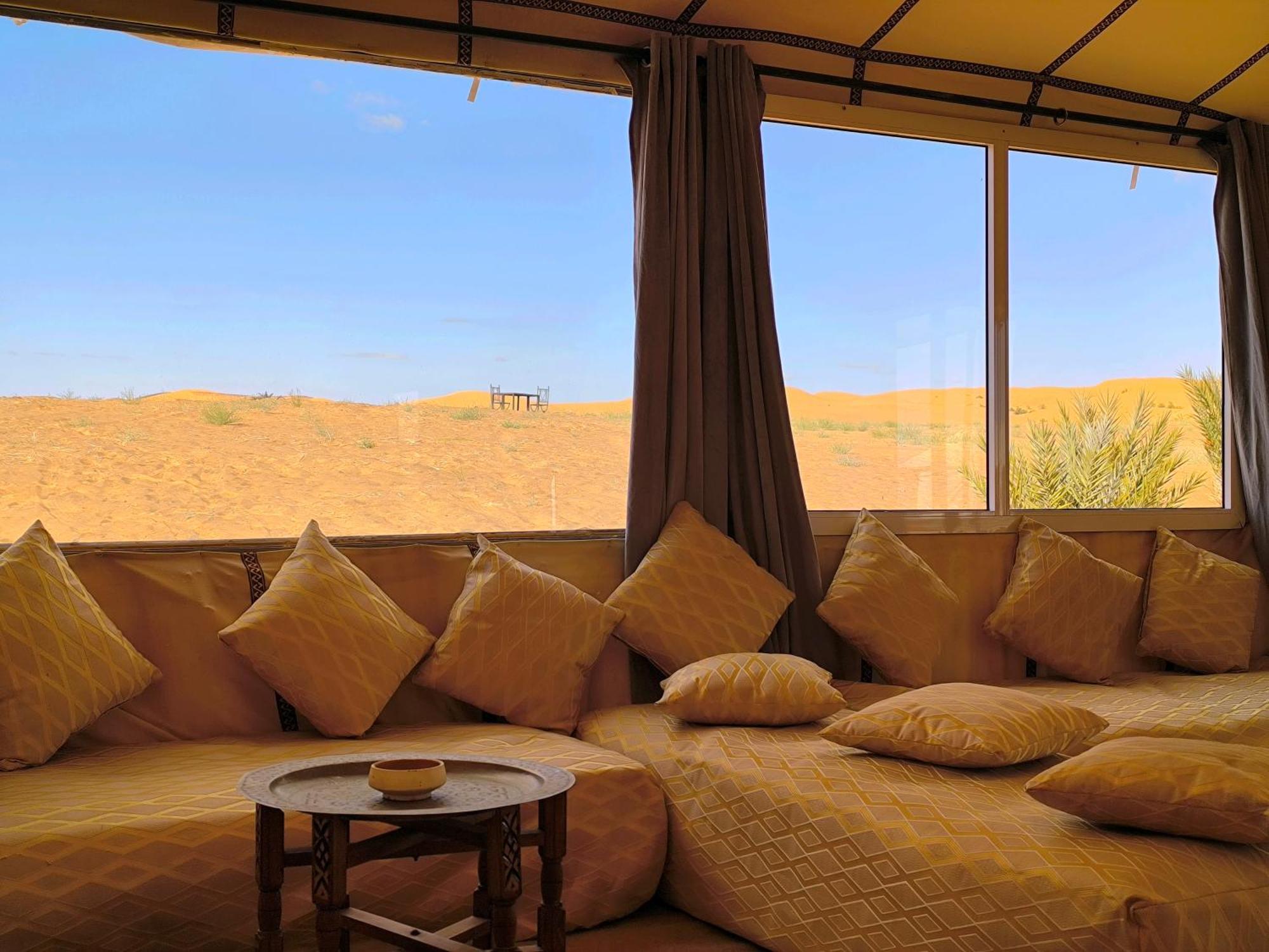 Hotel Luxury Bega Camp Merzouga Exterior foto