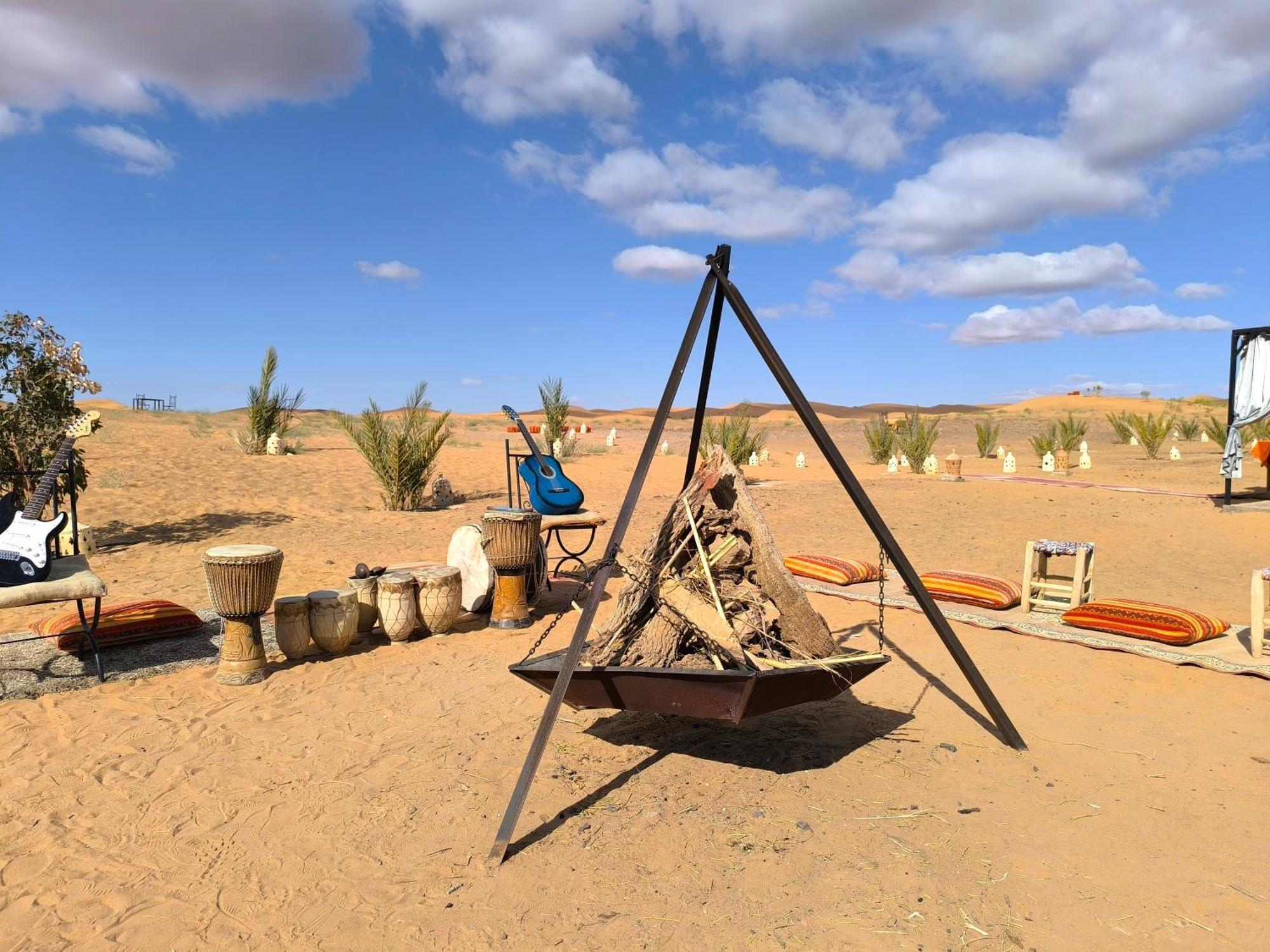 Hotel Luxury Bega Camp Merzouga Exterior foto