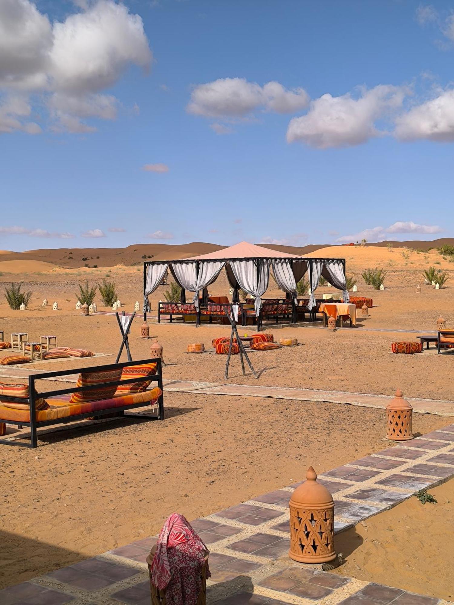 Hotel Luxury Bega Camp Merzouga Exterior foto