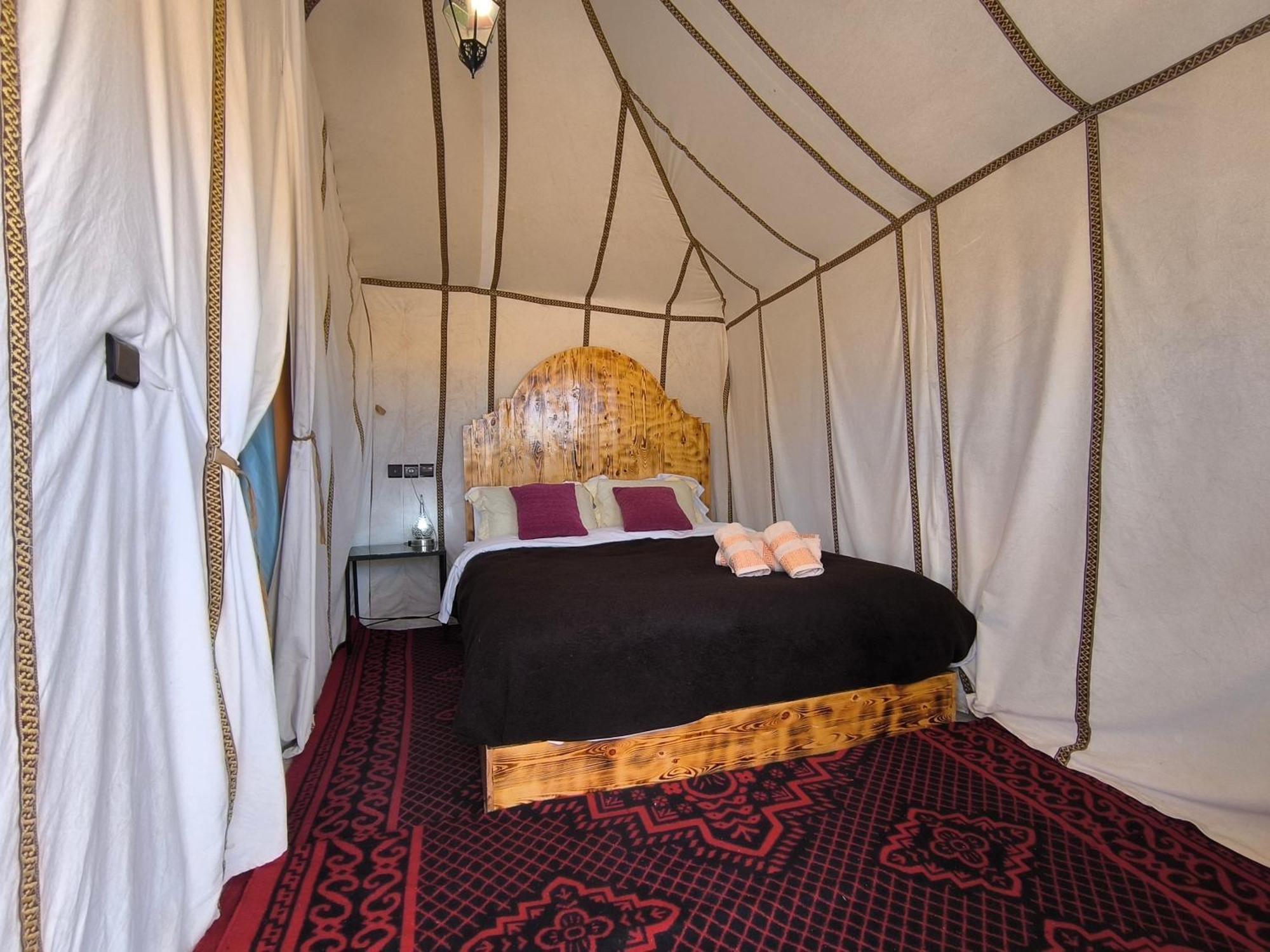 Hotel Luxury Bega Camp Merzouga Exterior foto