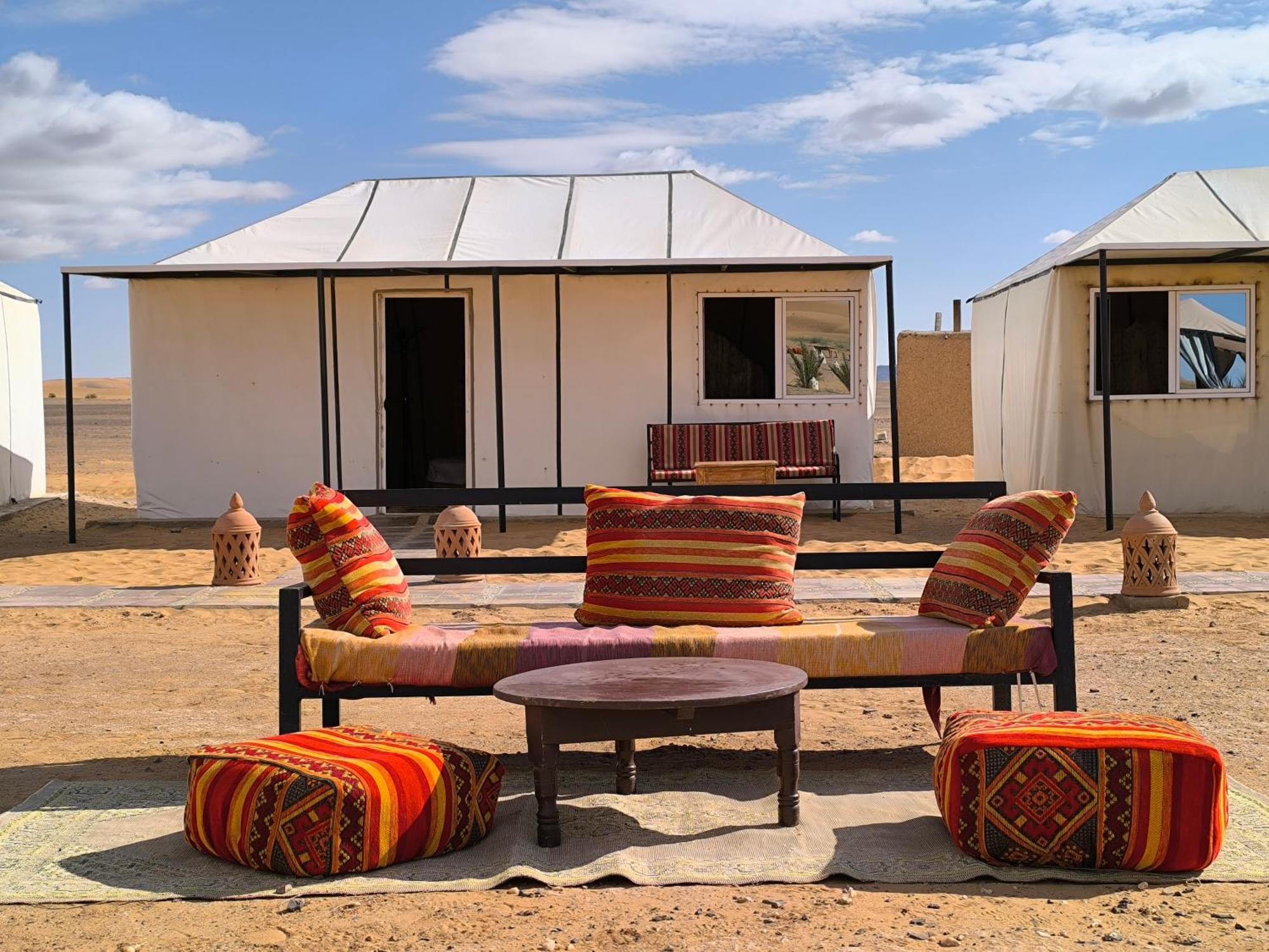 Hotel Luxury Bega Camp Merzouga Exterior foto